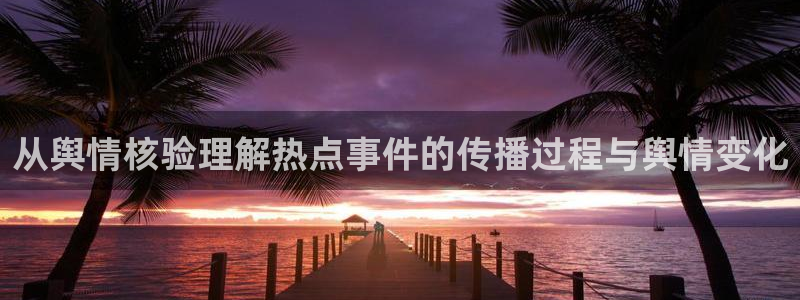 热点话题大全：从舆情核验理解热点事件的传播过程与舆情变化