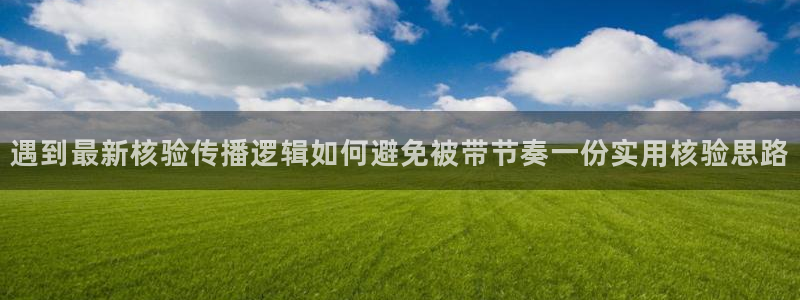 黑料爆料话题网:遇到最新核验传播逻辑如何避免被带节奏一份实用核验思路